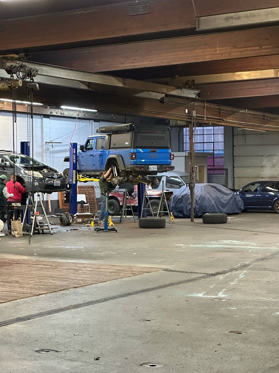 Jeep Gladiator Hydro Blue JTRD Build Thread IMG_20250103_113342
