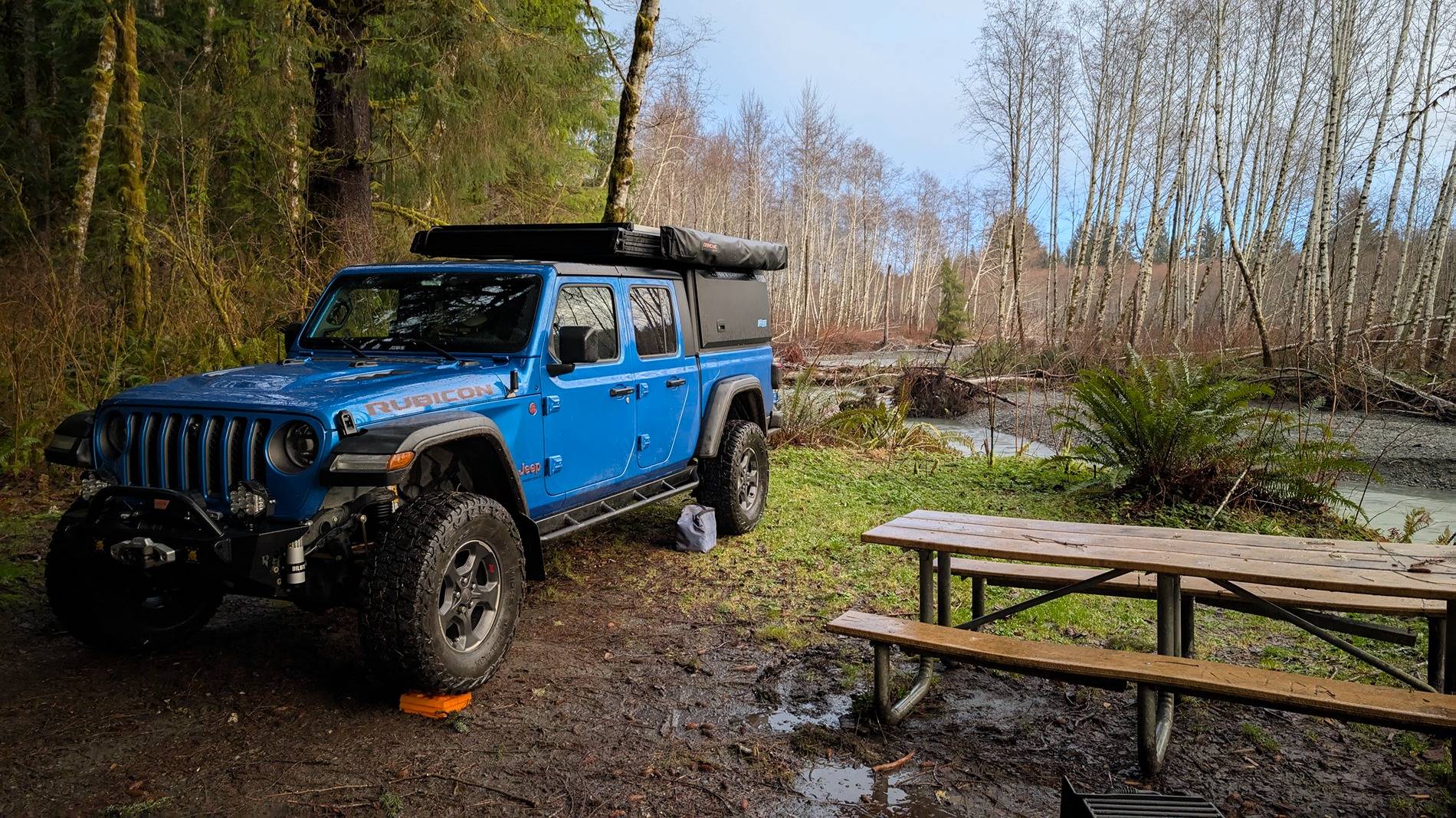 Jeep Gladiator Hydro Blue JTRD Build Thread PXL_20241231_001040120