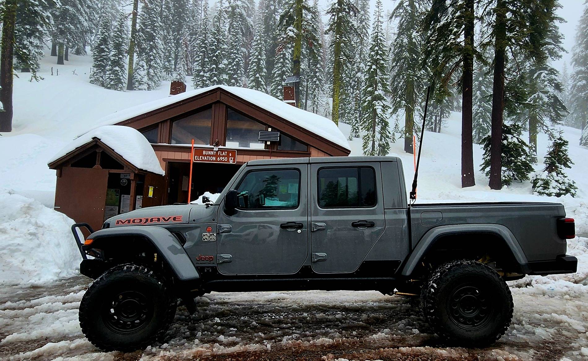 Jeep Gladiator Lessons learned in Moab A