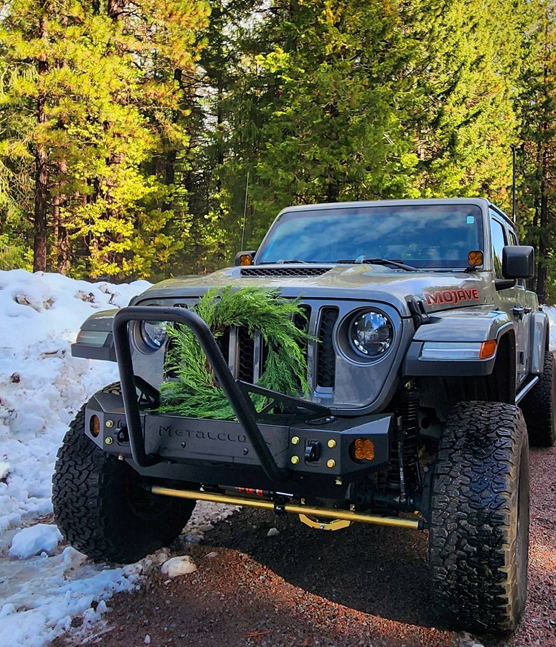 Jeep Gladiator Lessons learned in Moab B