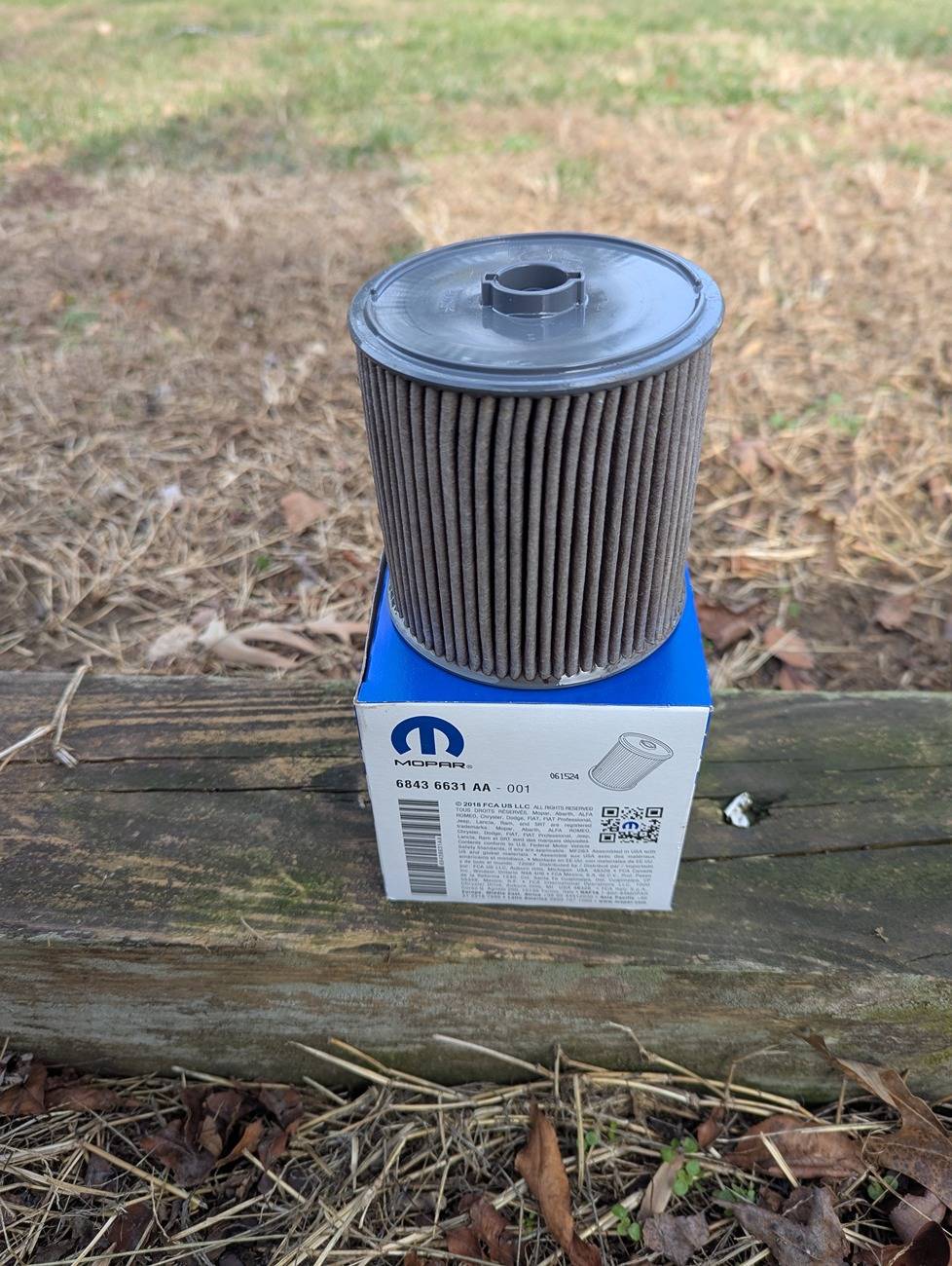 Jeep Gladiator 20k Oil / Fuel filter change and broken exhaust hanger. 1000222350