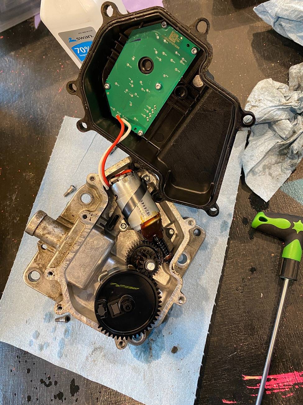 Jeep Gladiator Service 4WD light: C146313 C147B14 meaning IMG_0020.JPG