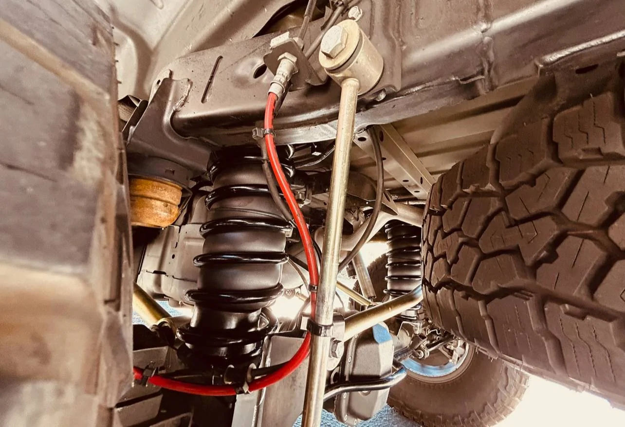 Jeep Gladiator Air bags or new springs? IMG_3872