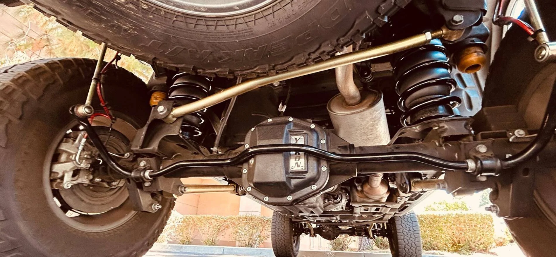 Jeep Gladiator Air bags or new springs? IMG_3873