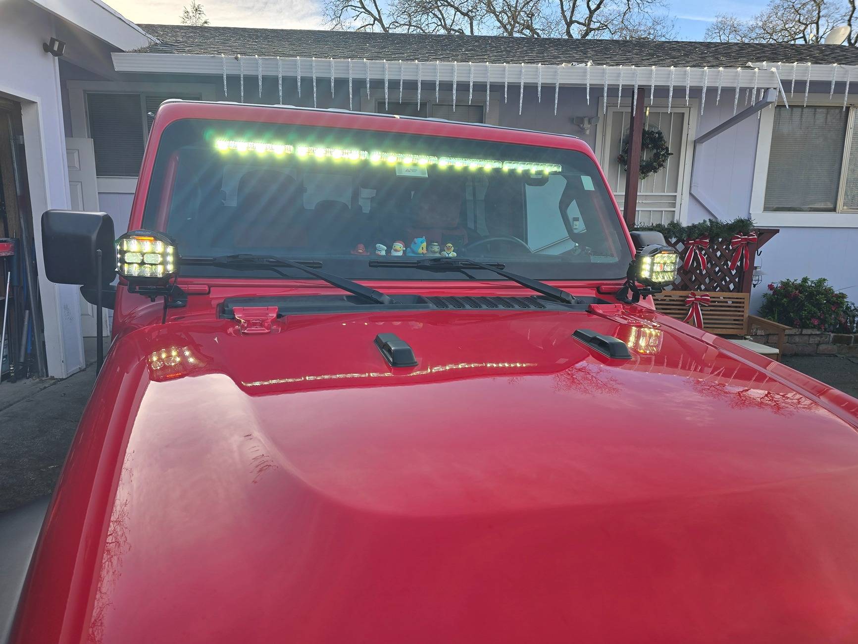 Jeep Gladiator What did you do TO your Gladiator today? [ADMIN WARNING: NO POLITICS, NO GUN TALK] 20250102_141909