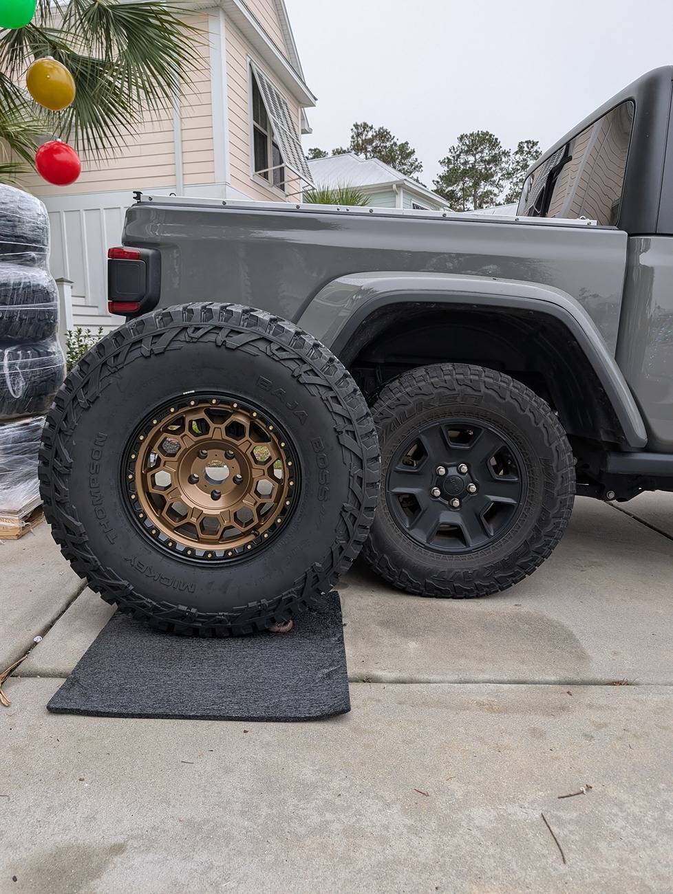 Jeep Gladiator Tire Size Recalibration "AFTER" Clutch Recall issues PXL_20241219_205407651