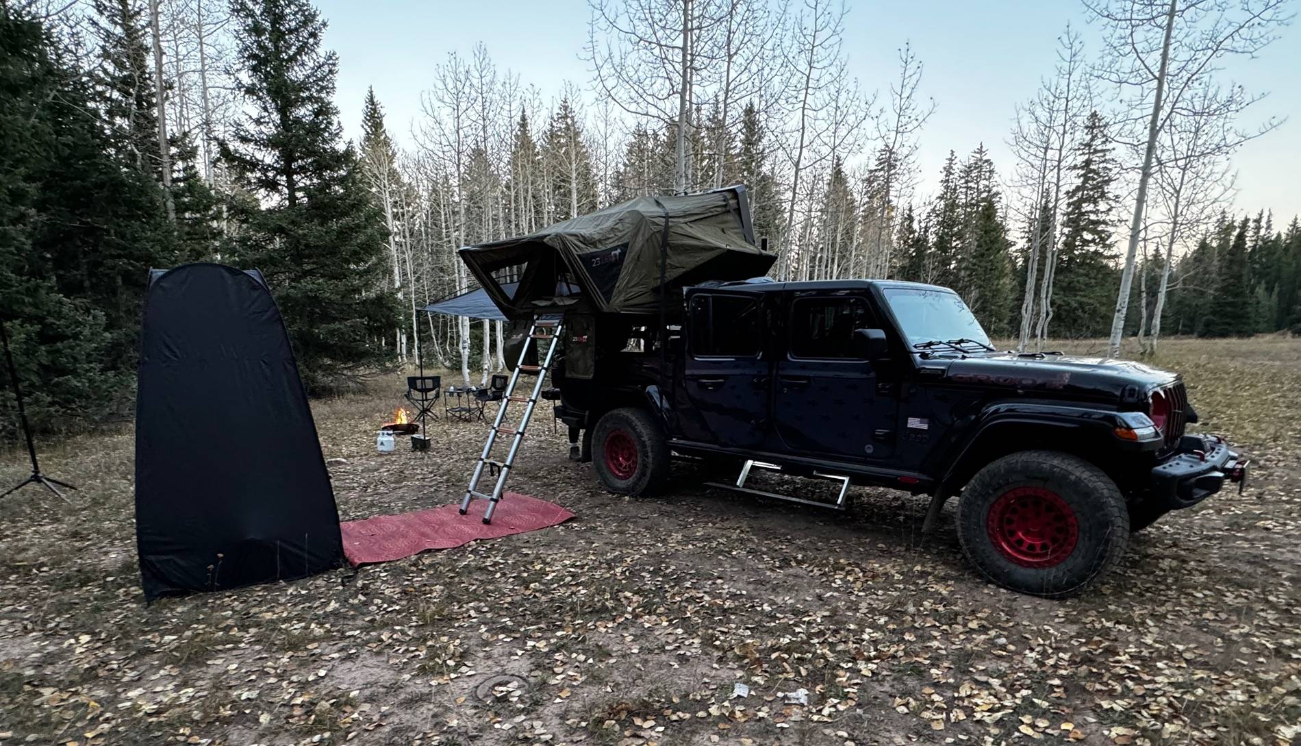 Jeep Gladiator TUWA Shiprock Pro Install and RTT Question IMG_1910