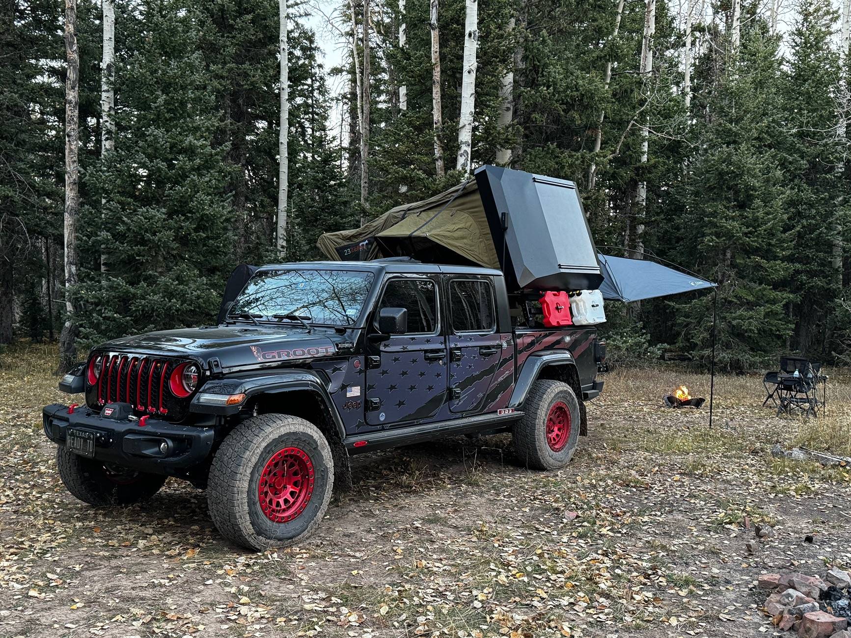 Jeep Gladiator TUWA Shiprock Pro Install and RTT Question IMG_1909