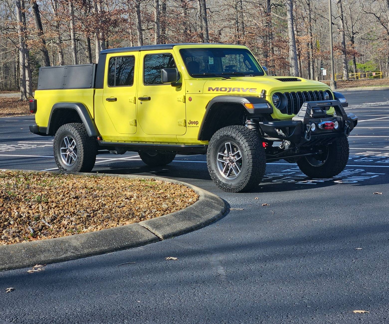Jeep Gladiator Lifted Mojave Club 20250103_115248