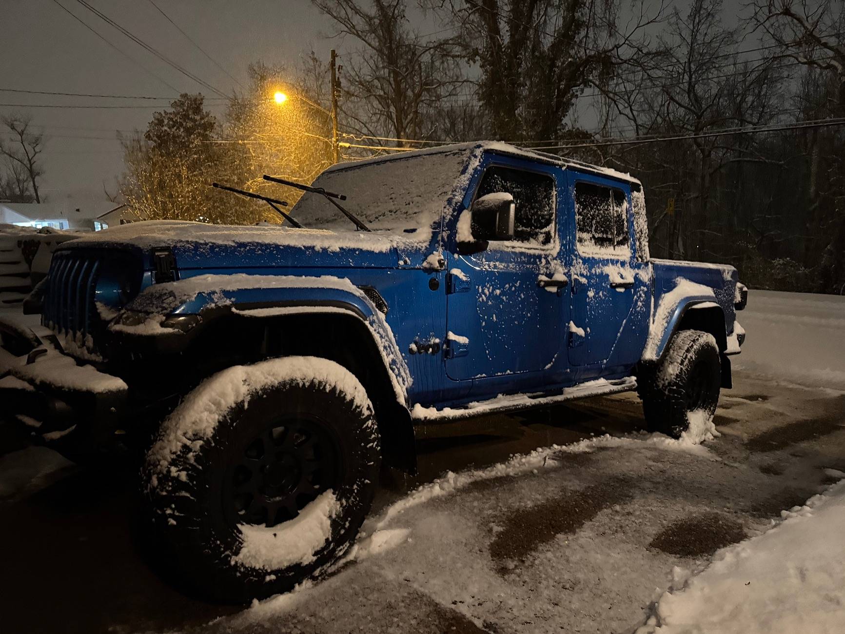 Jeep Gladiator Winter Storm Jan 6-7 2025  Post Pics Here! IMG_3144