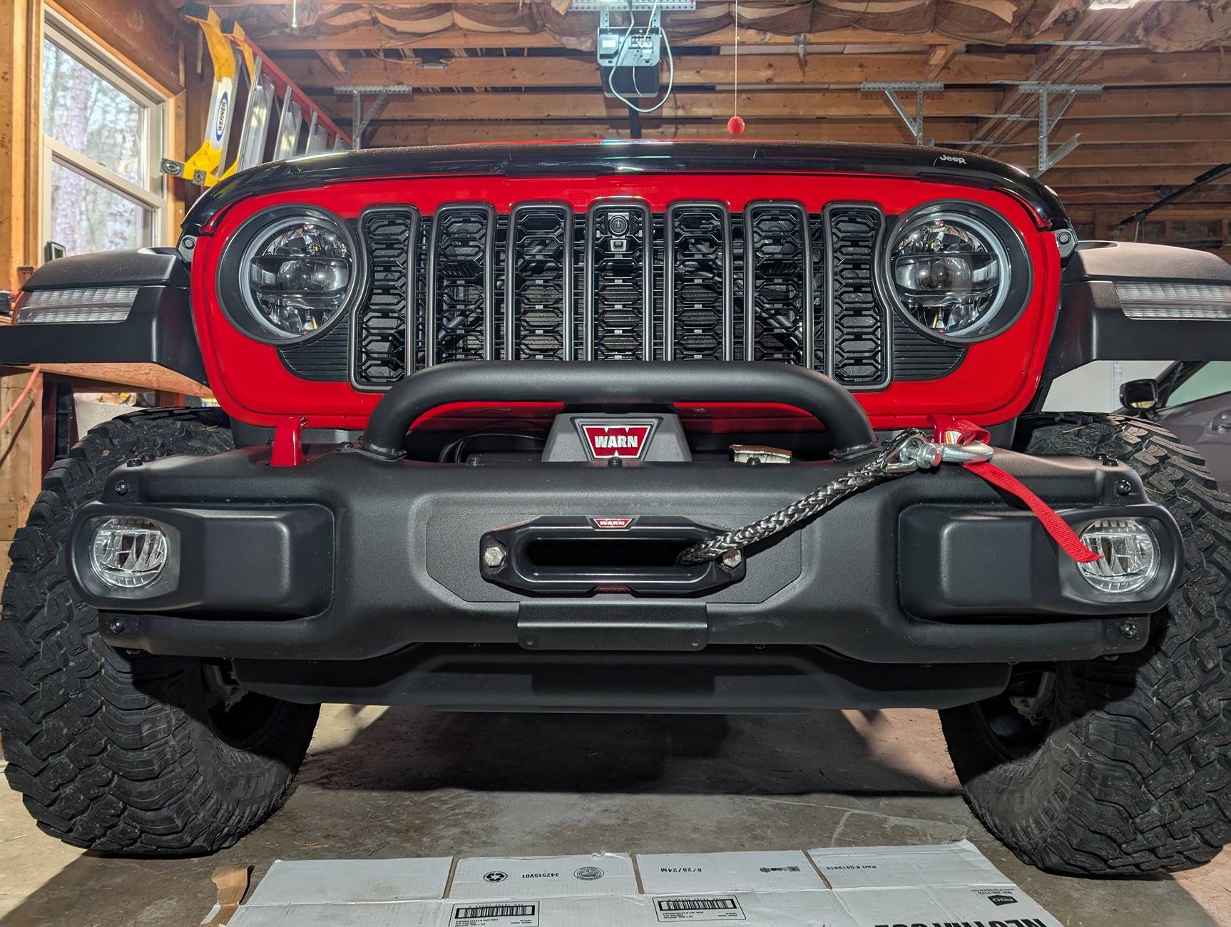 Jeep Gladiator Rubicon Winch install done PXL_20250101_174458736 (1)