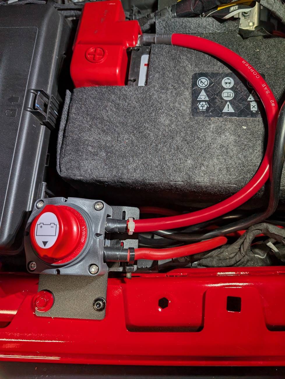 Jeep Gladiator Rubicon Winch install done PXL_20250105_170810622 (1)