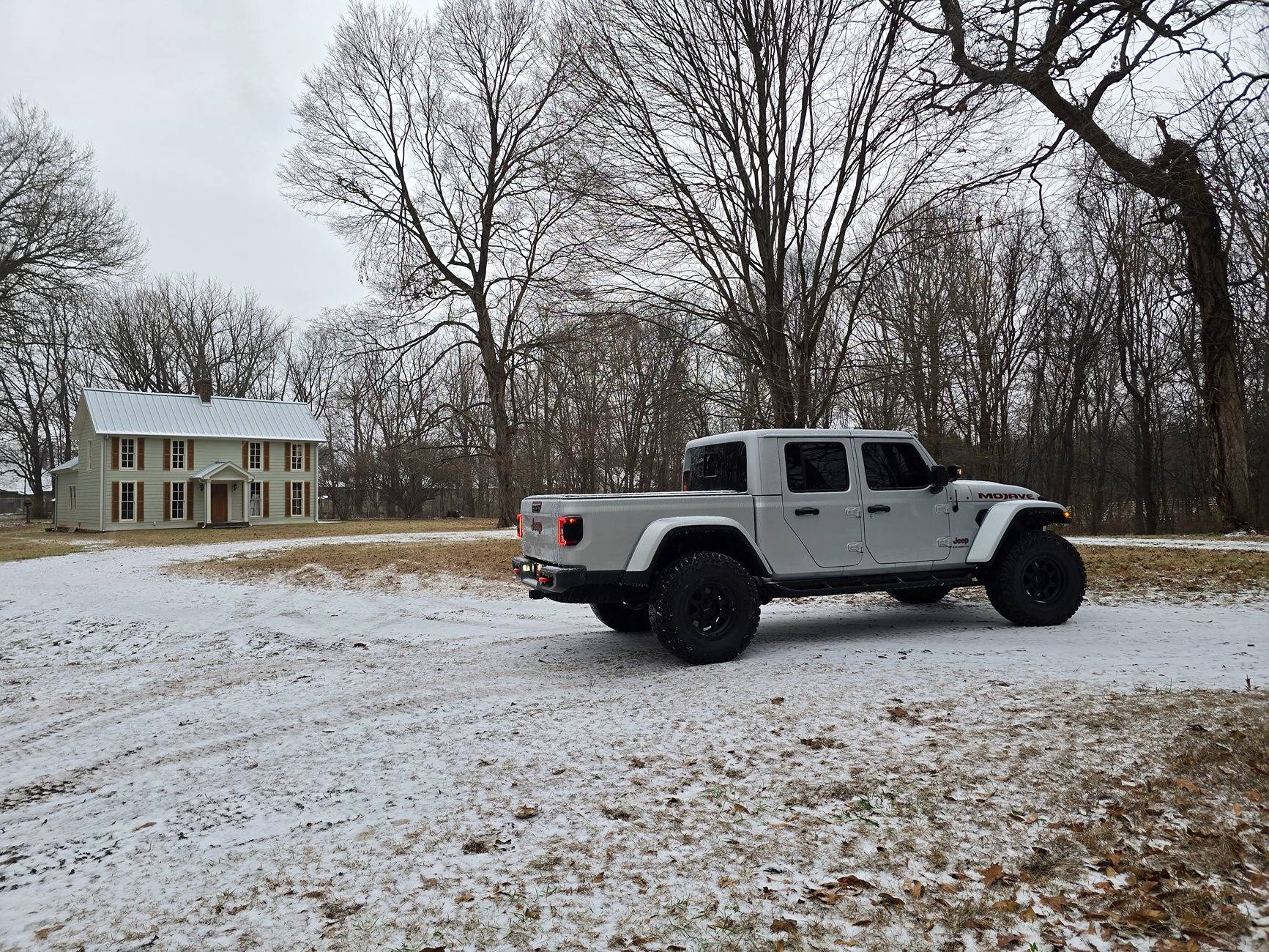 Jeep Gladiator Winter Storm Jan 6-7 2025  Post Pics Here! 20250105_080936
