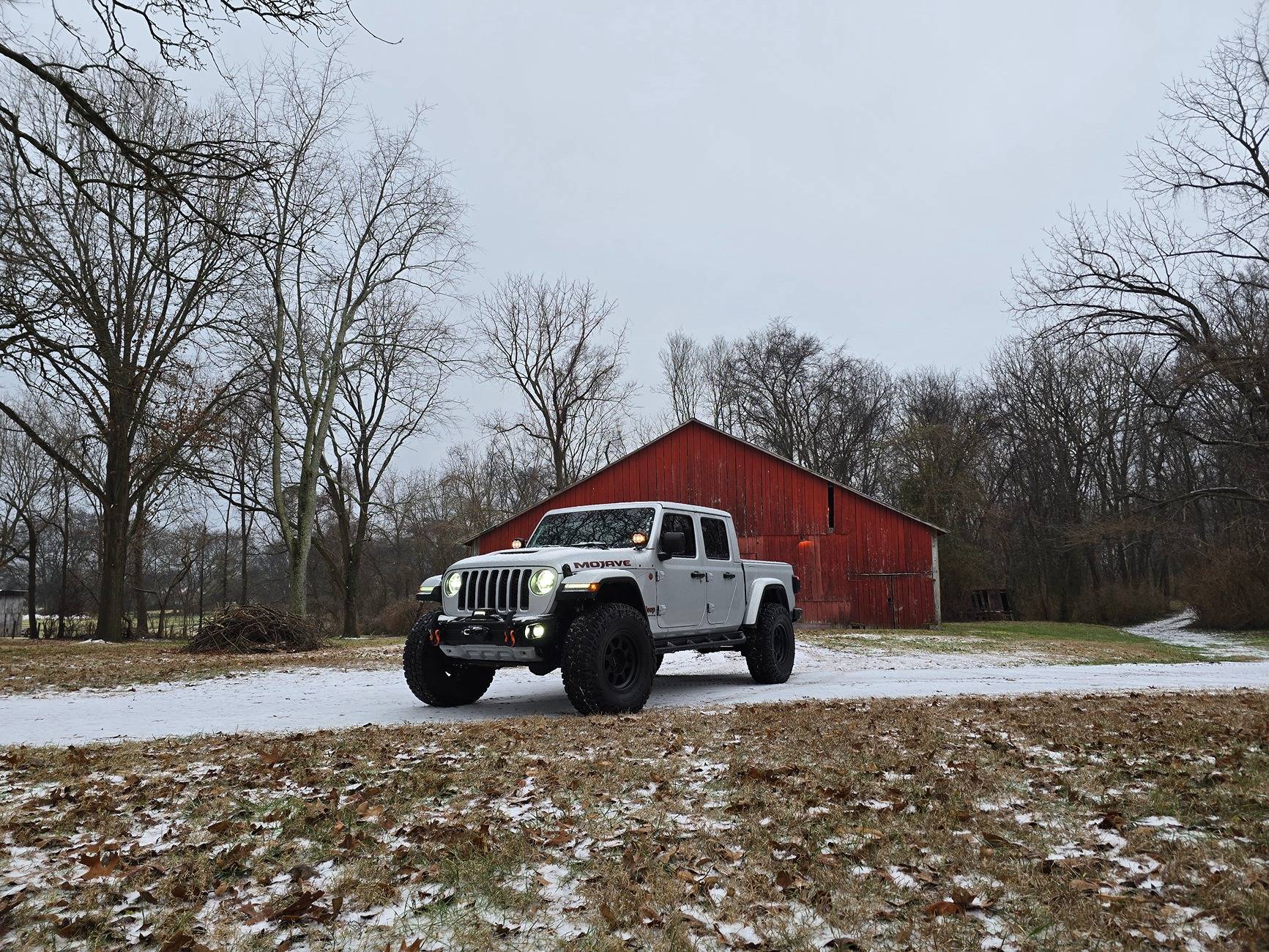 Jeep Gladiator Winter Storm Jan 6-7 2025  Post Pics Here! 20250105_081017