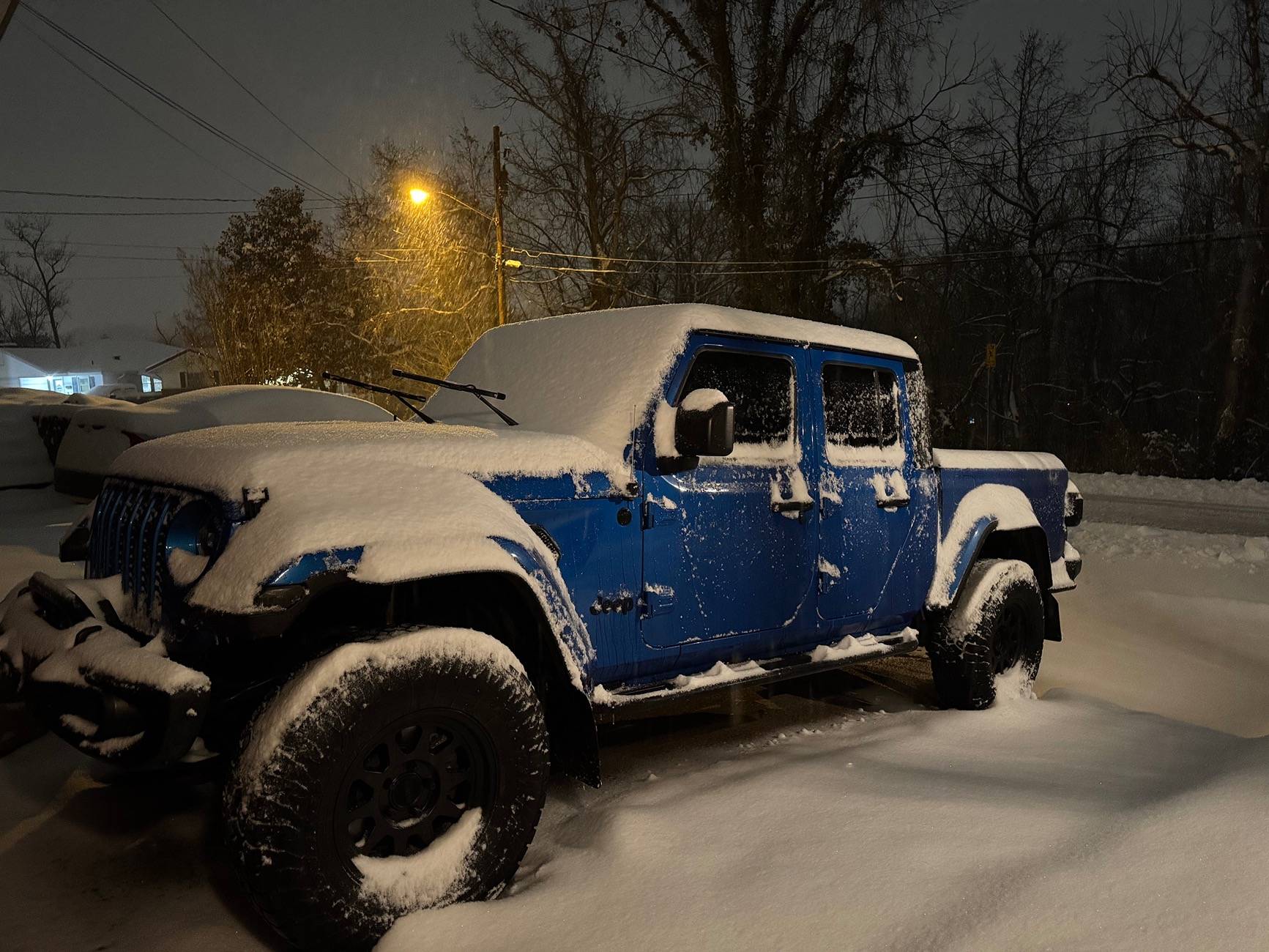 Jeep Gladiator Winter Storm Jan 6-7 2025  Post Pics Here! IMG_3147