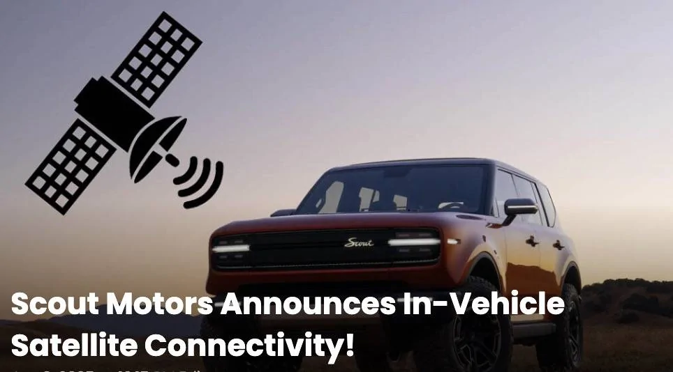 Jeep Gladiator Official: Scout EV Pickup & SUV debut w/ Gas Range Extender, 4x4, BOF, Lockers, Sway Bar Disconnect -- All Specs, Wallpapers, Videos nnounces-in-vehicle-satellite-connectivity-jpg-jpg