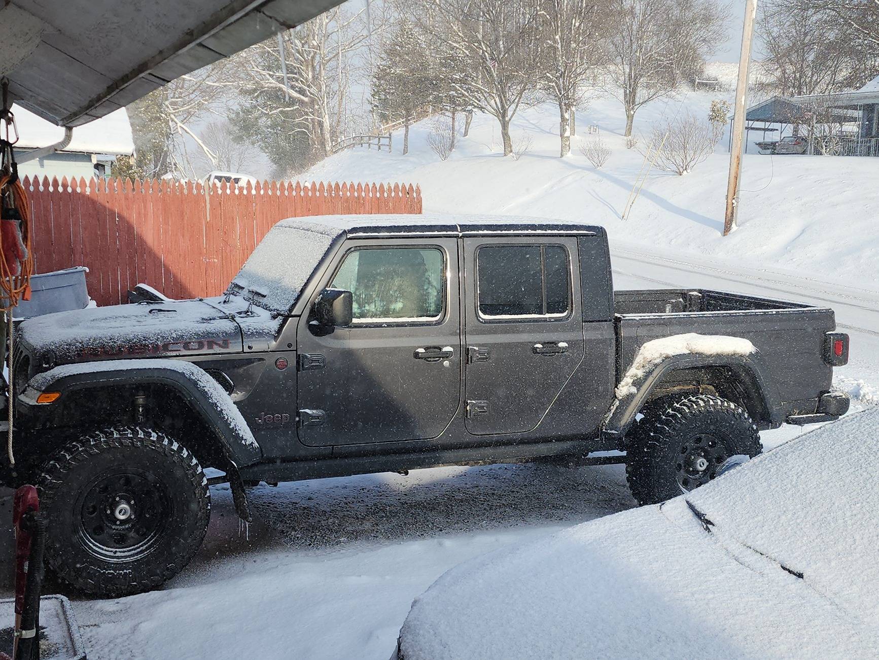 Jeep Gladiator Winter Storm Jan 6-7 2025  Post Pics Here! 1cb964de-159f-4511-bfa5-6329bbd05b7d
