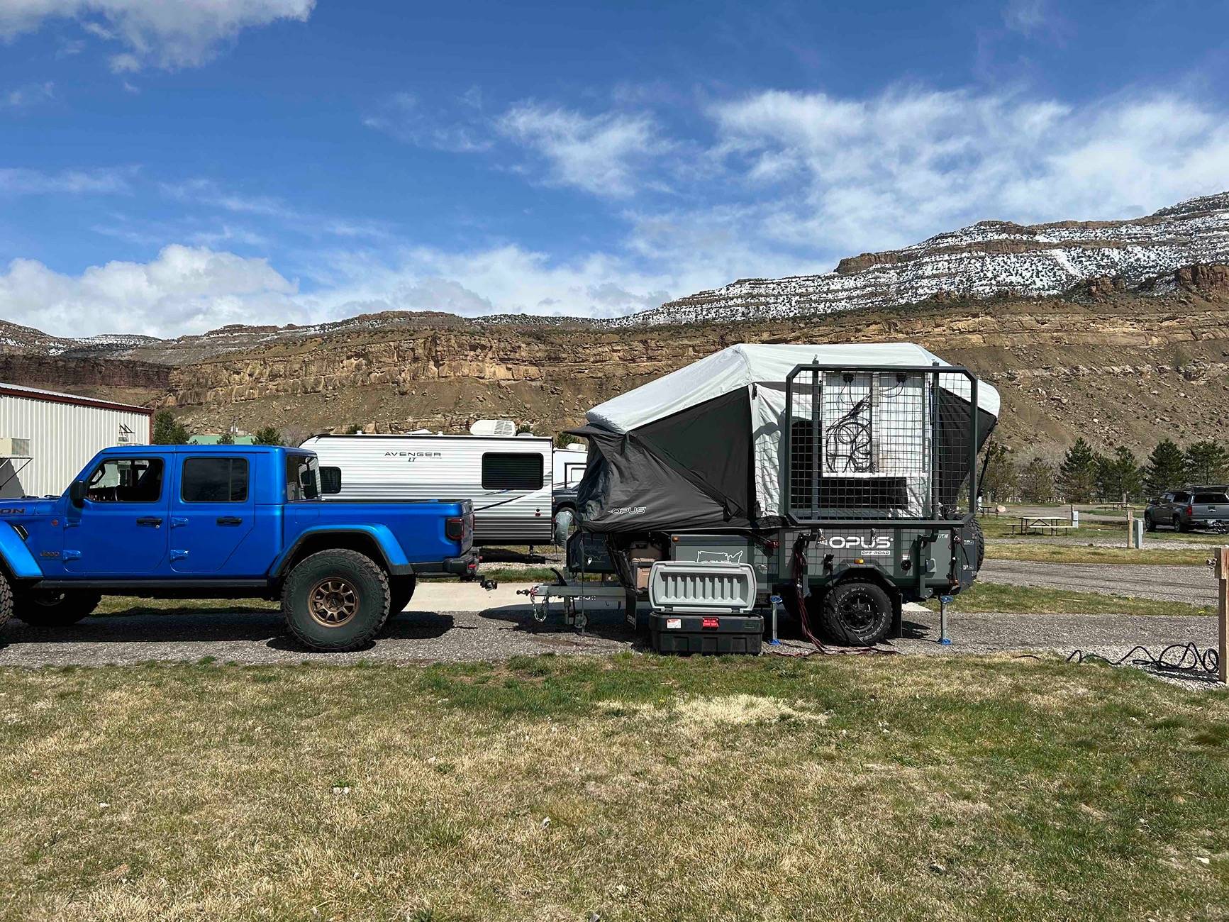 Jeep Gladiator Uh Oh.... OPUS 3