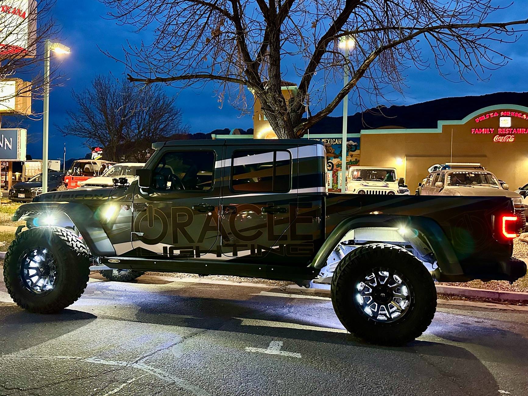 Jeep Gladiator Product of the Week: RGB+W Rock Lights ORACLE_Lighting_