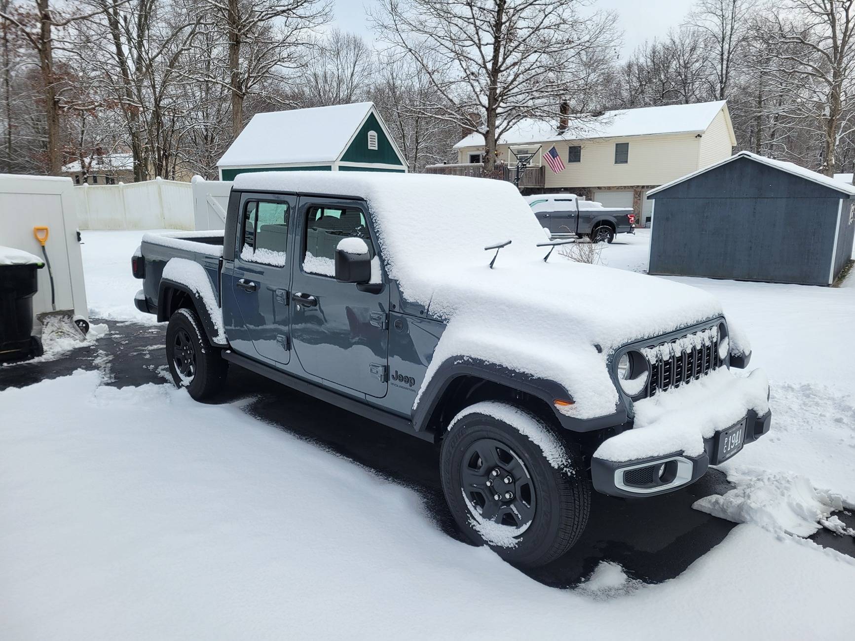 Jeep Gladiator Winter Storm Jan 6-7 2025  Post Pics Here! 20250106_144446