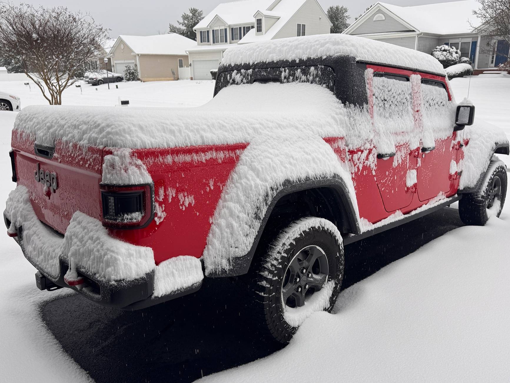 Jeep Gladiator Winter Storm Jan 6-7 2025  Post Pics Here! IMG_4816