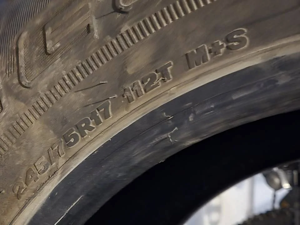 Jeep Gladiator Free 245/75 R17 Tire - zero miles (from 22 Gladiator Sport-S) 468549027_587723183782459_5818238124373544037_n