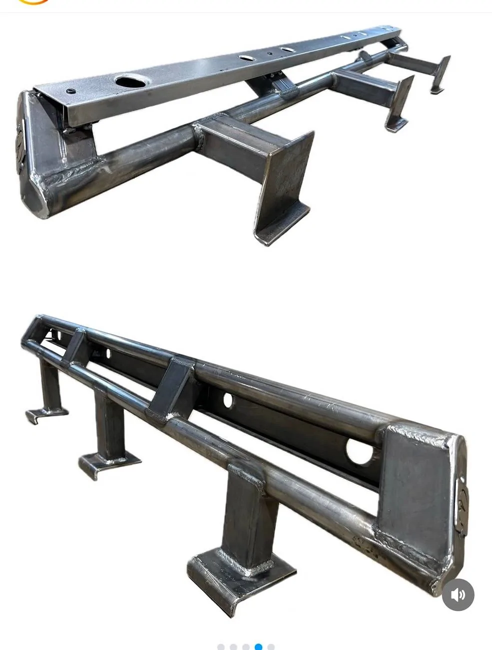 Jeep Gladiator Slider with step functionality IMG_2991