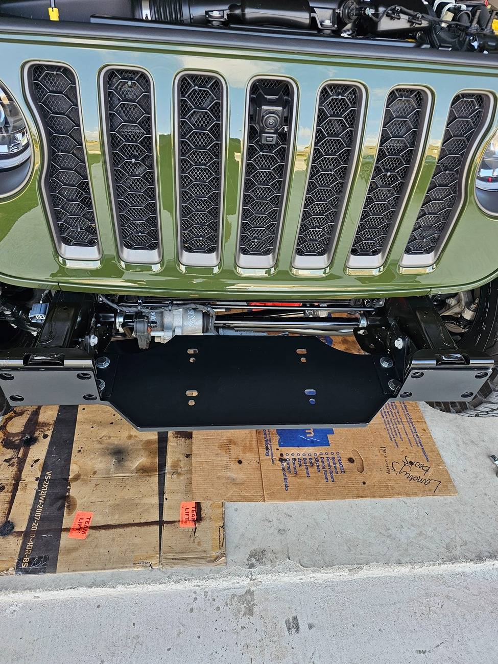 Jeep Gladiator 23 Gladiator Rubicon Build 20250105_102812
