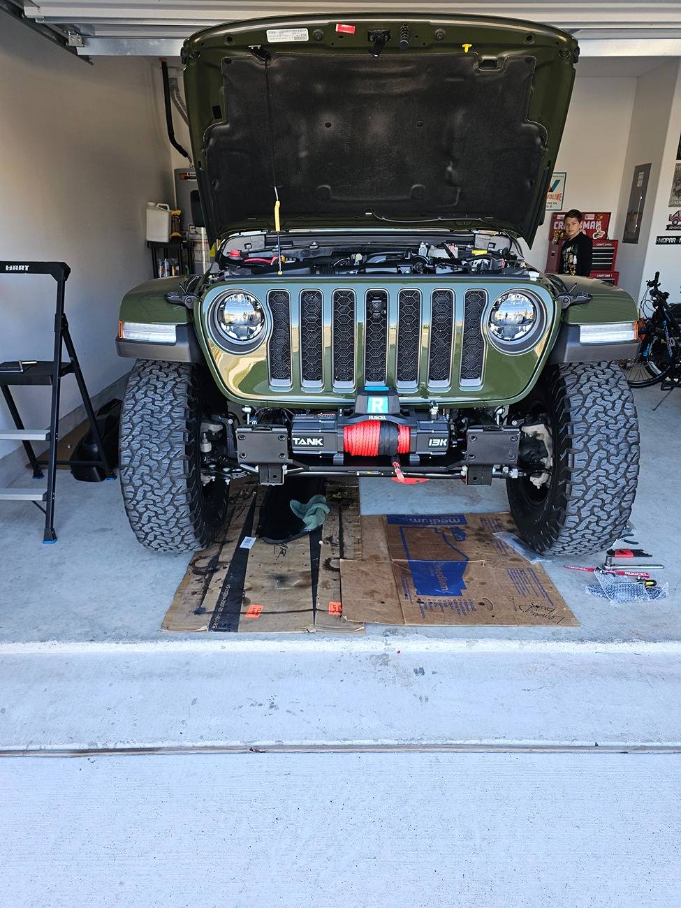 Jeep Gladiator 23 Gladiator Rubicon Build 20250105_131855