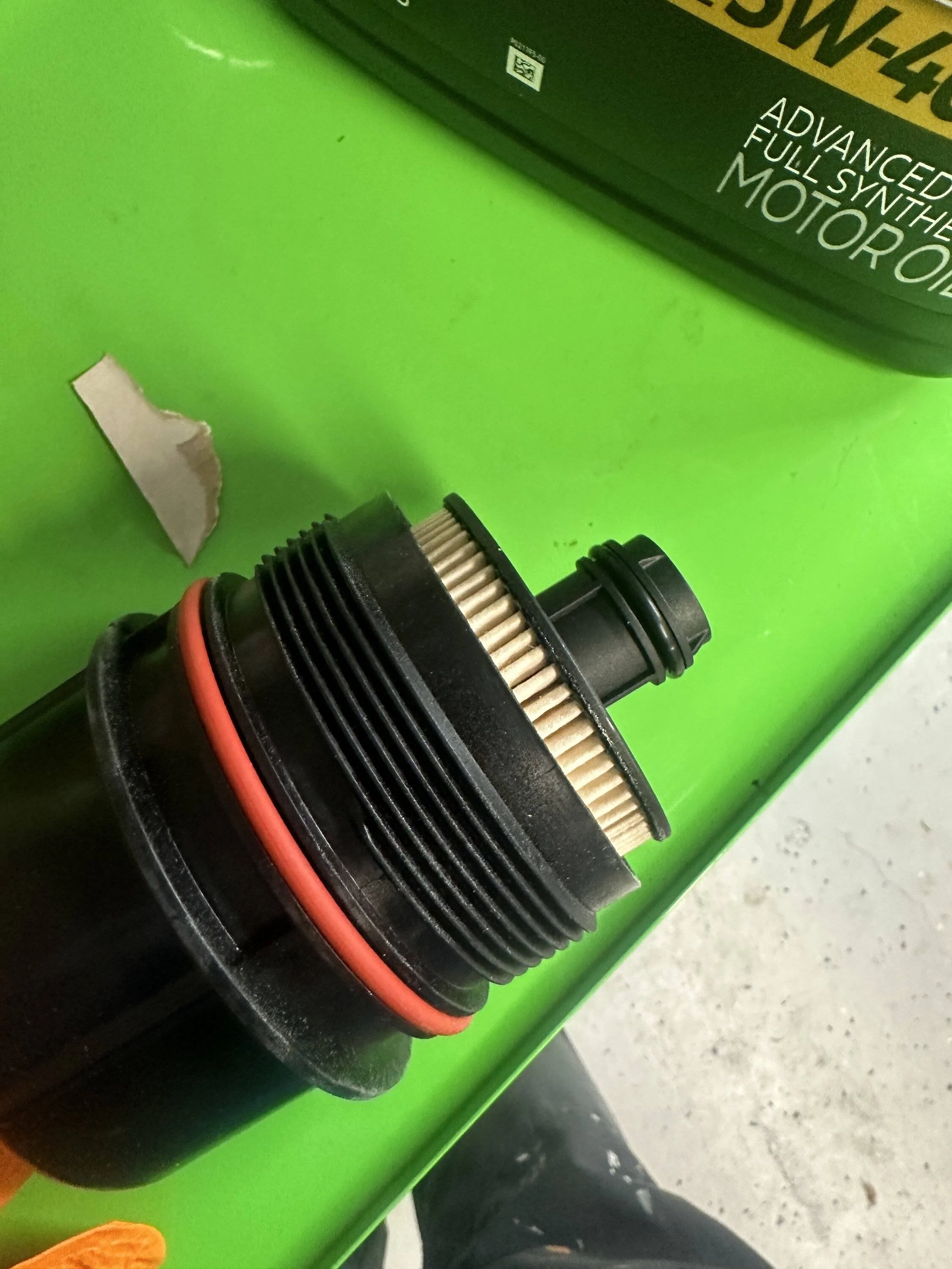 Jeep Gladiator Yet another Oil Filter Option for the 3.0 IMG_0041
