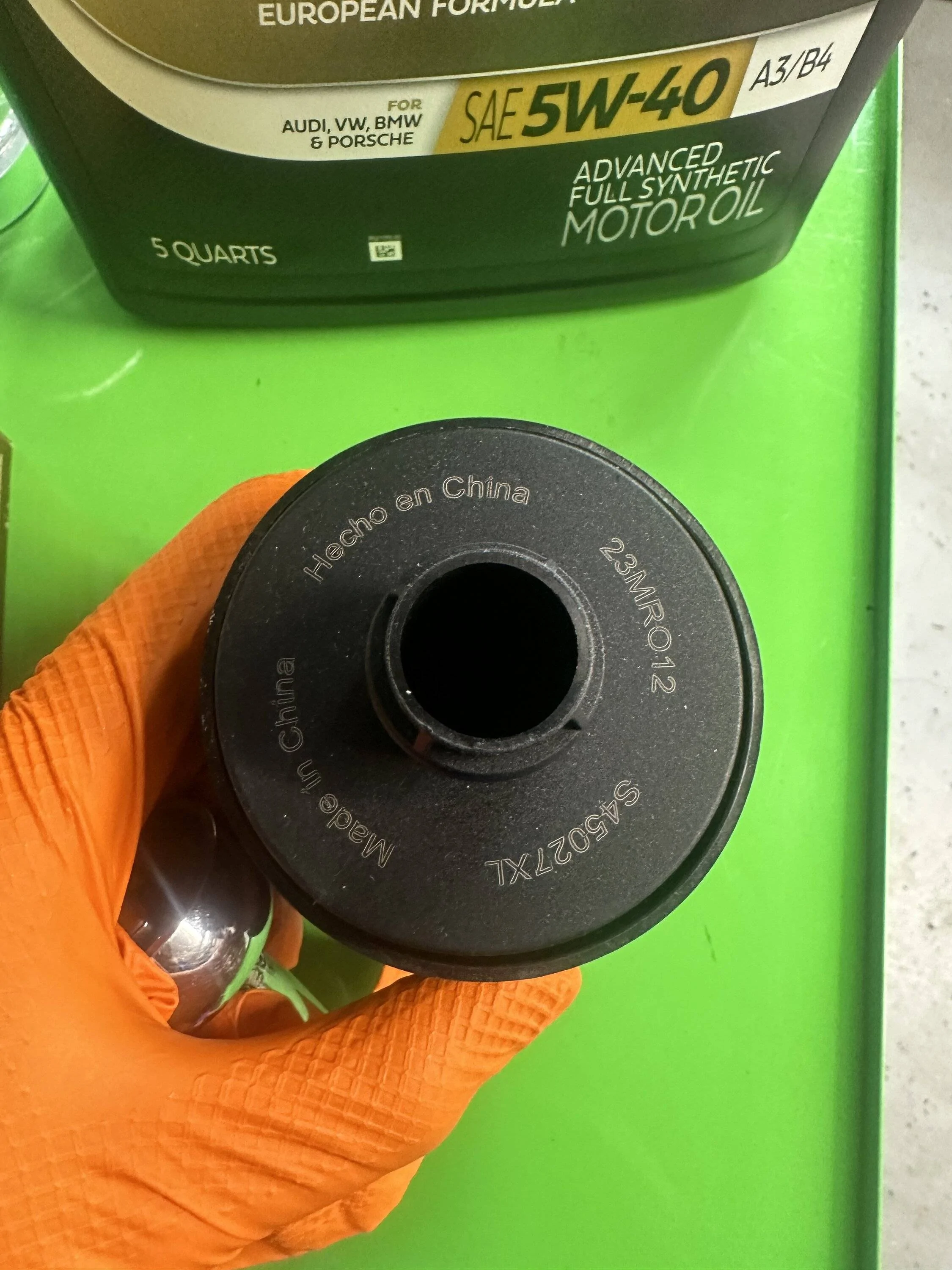 Jeep Gladiator Yet another Oil Filter Option for the 3.0 IMG_0043