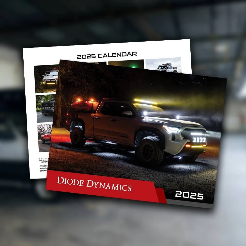 Jeep Gladiator 2025 Calendar | Release + Promotion | Diode Dynamics zgkW7Za