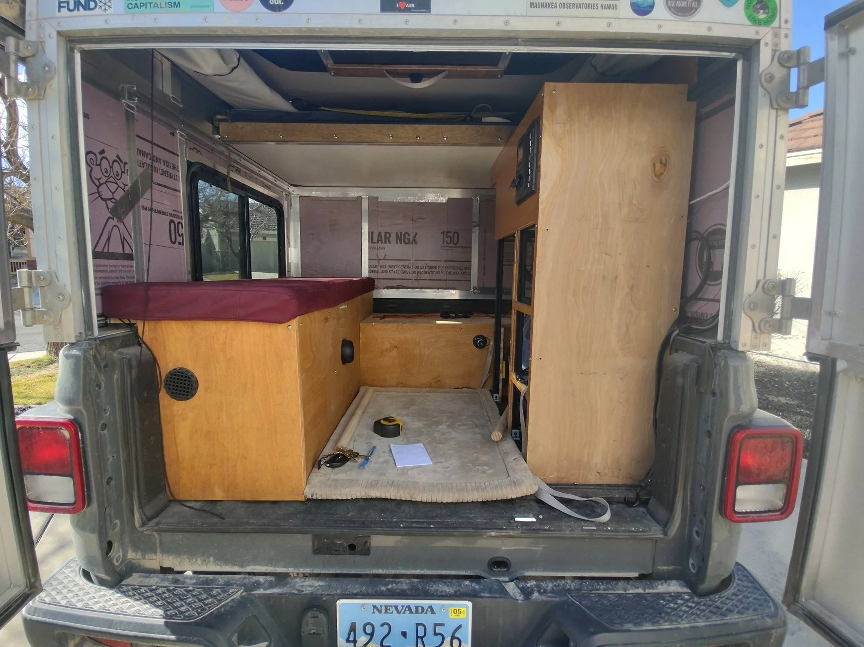 Jeep Gladiator OVRLND Camper roll call IMG_20250107_112831563_HDR