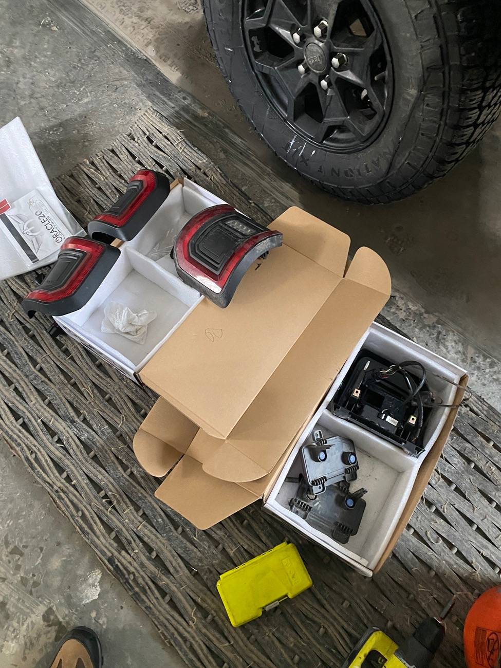 Jeep Gladiator Oracle Flush Mount Tail Lights Issues IMG_6736