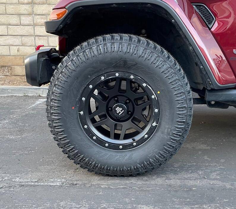 Jeep Gladiator Falken wild peak AT4 upgrade for 2021 Gladiator Overland 1736281794196-mr