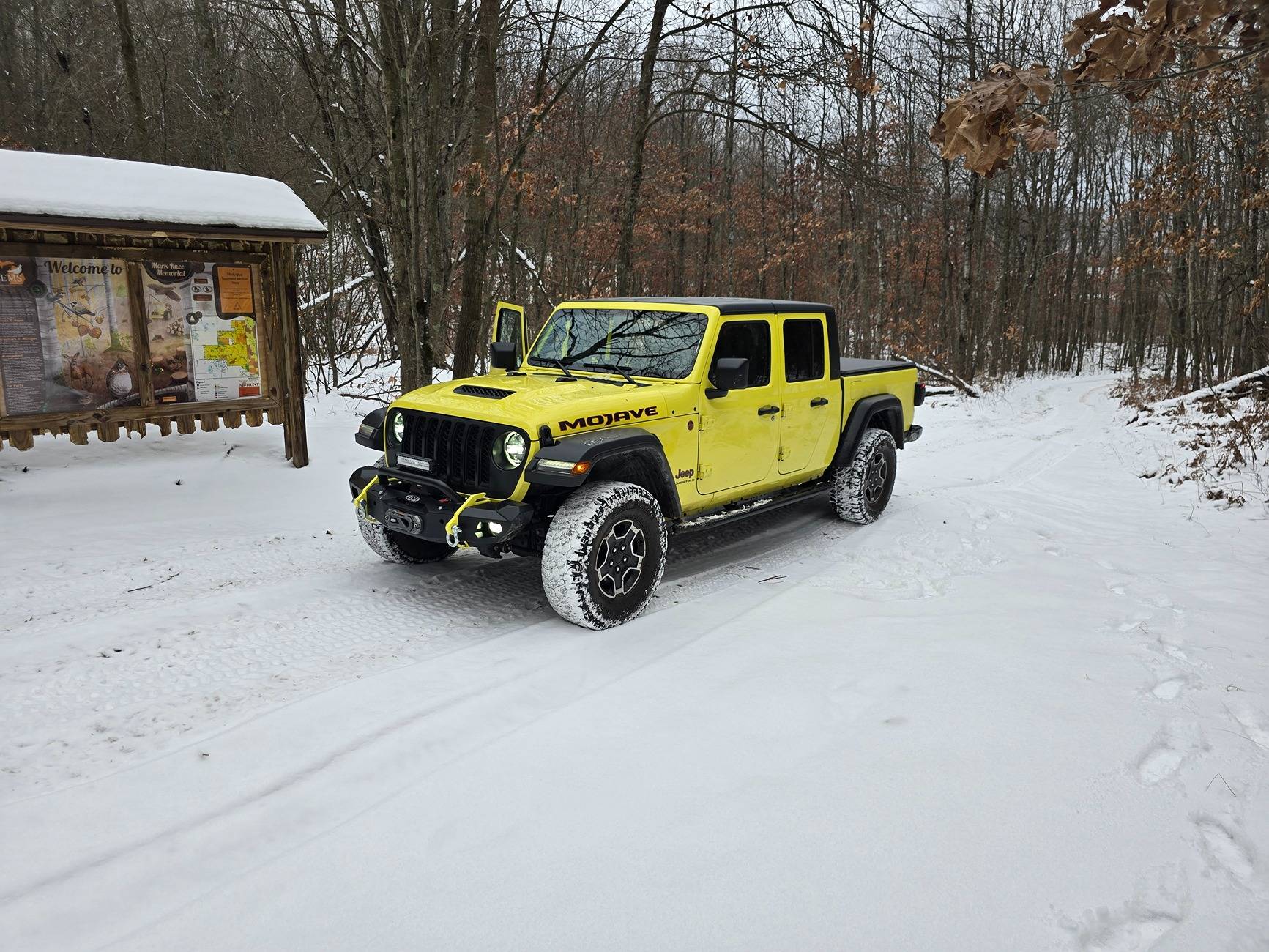 Jeep Gladiator Do you have any 2025 changes/additions planned for your Gladiator? 20241201_154709