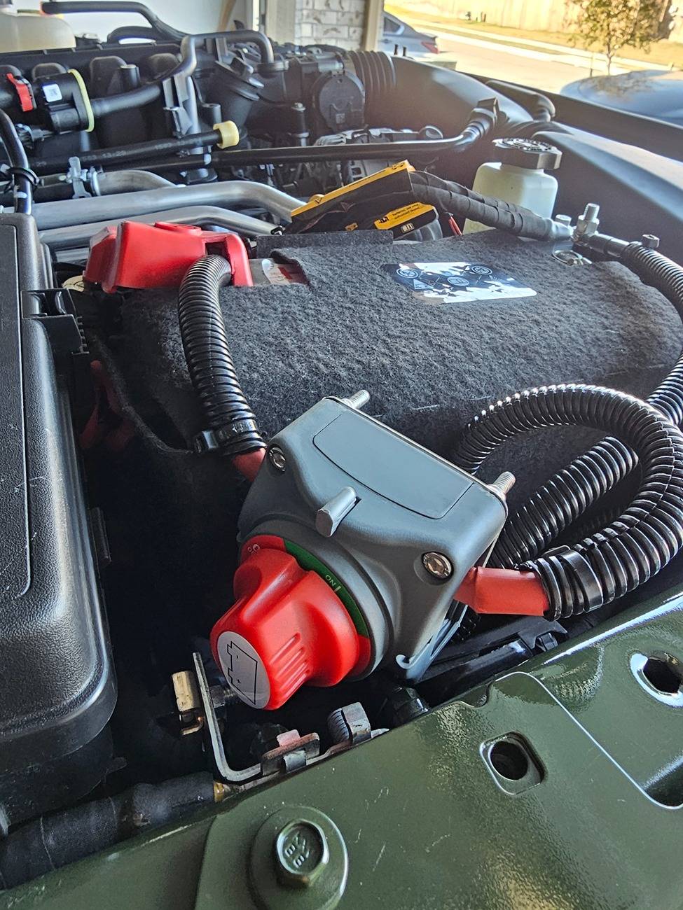 Jeep Gladiator Your first Mod of 2025 was (or will be)? 20250105_144747