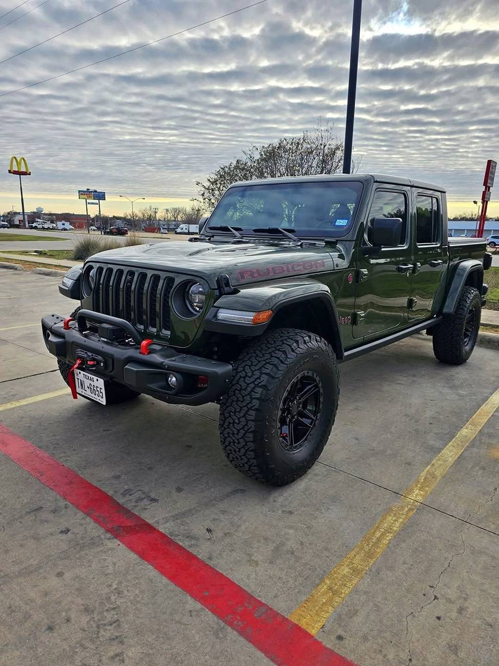 Jeep Gladiator Your first Mod of 2025 was (or will be)? FB_IMG_1736290535351