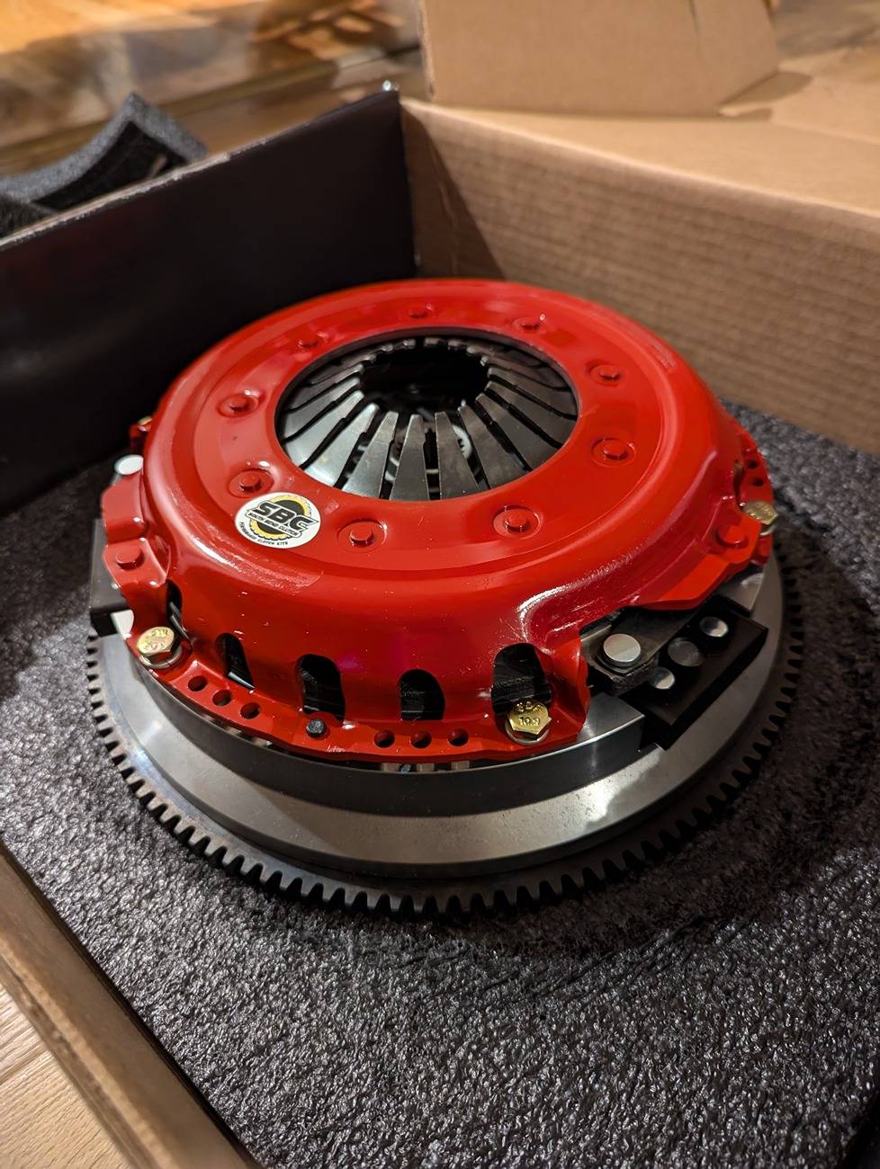 Jeep Gladiator South Bend Dual Disc Clutch 1000056729