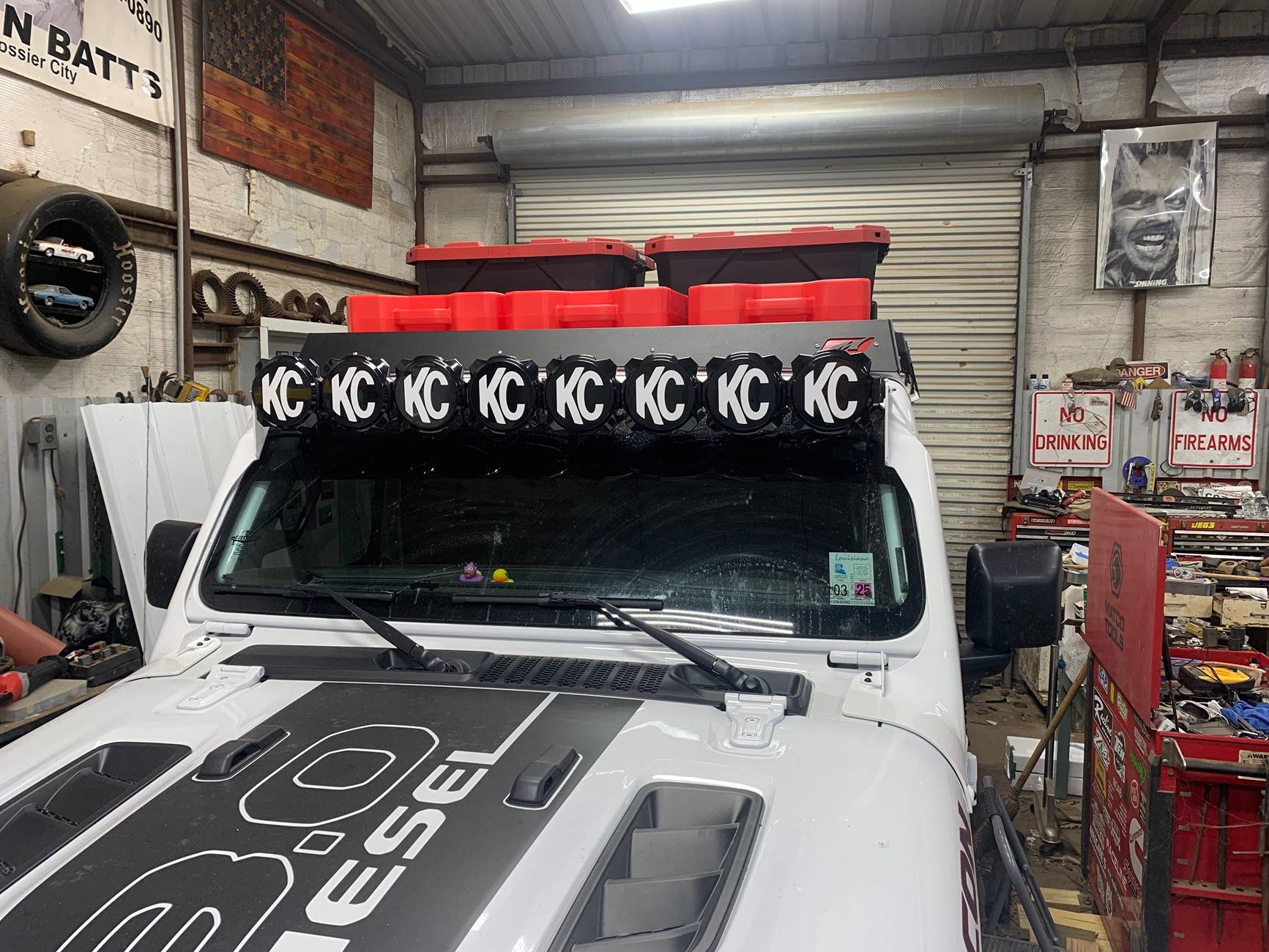 Jeep Gladiator Your first Mod of 2025 was (or will be)? IMG_1185