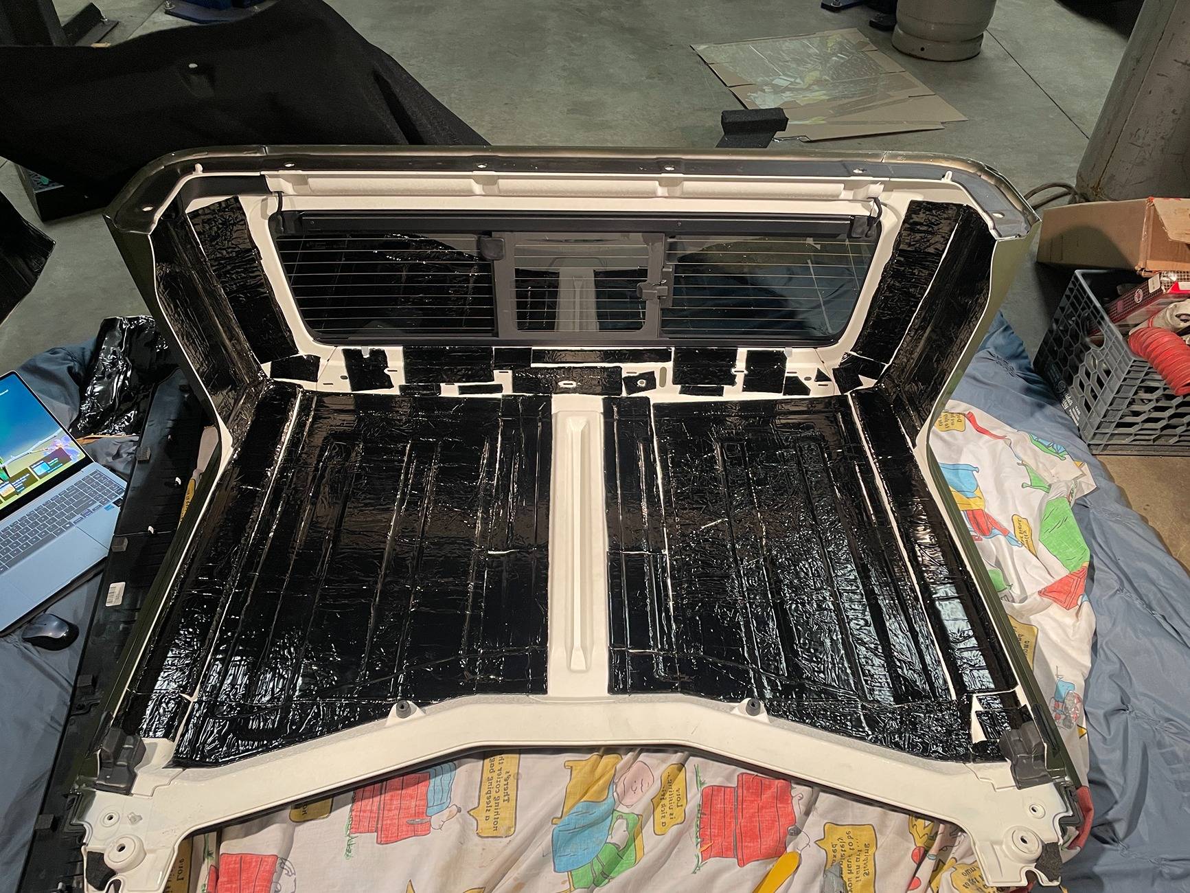 Jeep Gladiator Coverking Topliner - Review & Install IMG_0622[1].JPG
