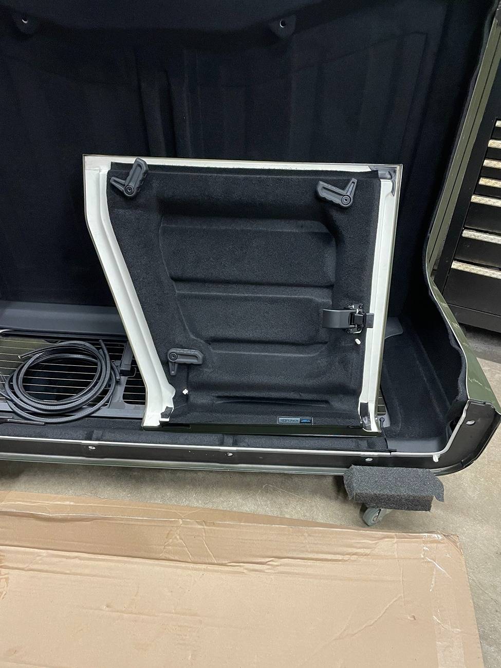 Jeep Gladiator Coverking Topliner - Review & Install IMG_0624[1].JPG