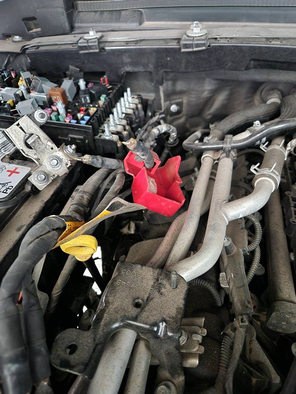 Jeep Gladiator Need Reference Battery / Fusebox Pictures - We Were Vandalized! B19 hood found opened
