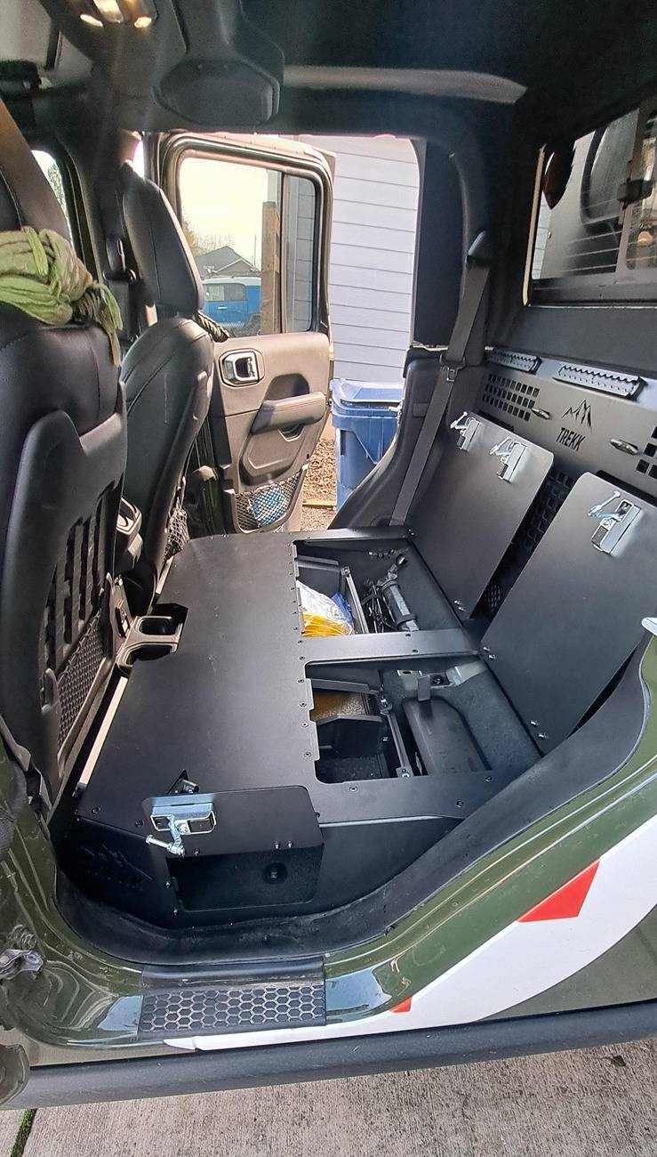 Jeep Gladiator Rear Seat Delete, finally! 1000027010