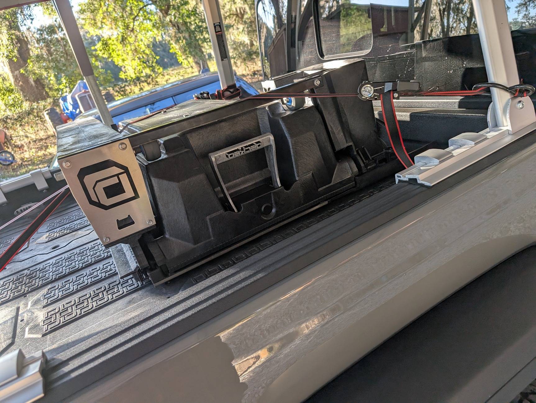 Jeep Gladiator Rear Seat Delete "Decked" system PXL_20250103_213006664.MP