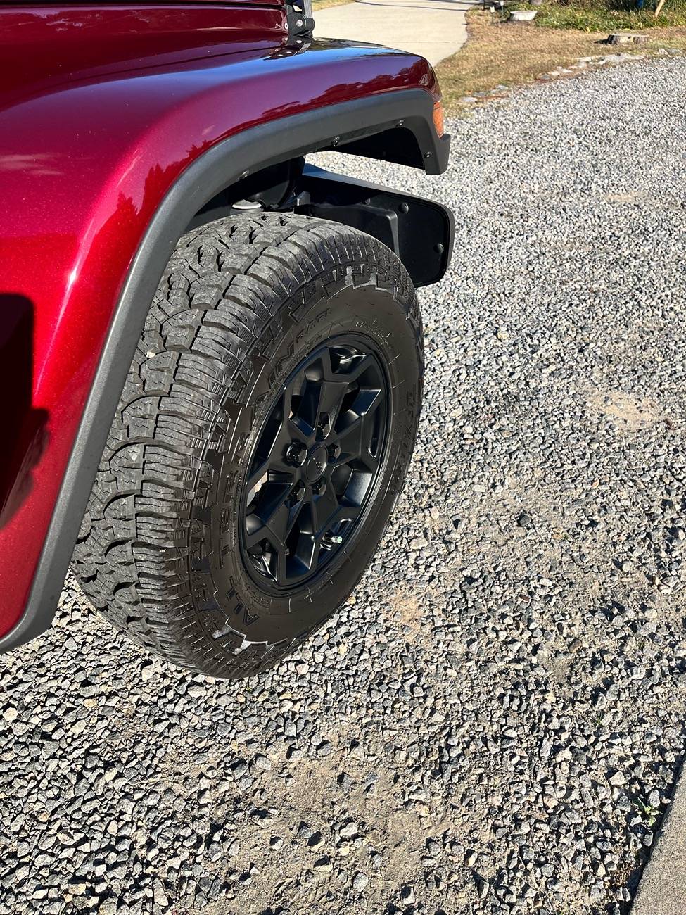 Jeep Gladiator Biggest Ply Tire For Gladiators? IMG_2845