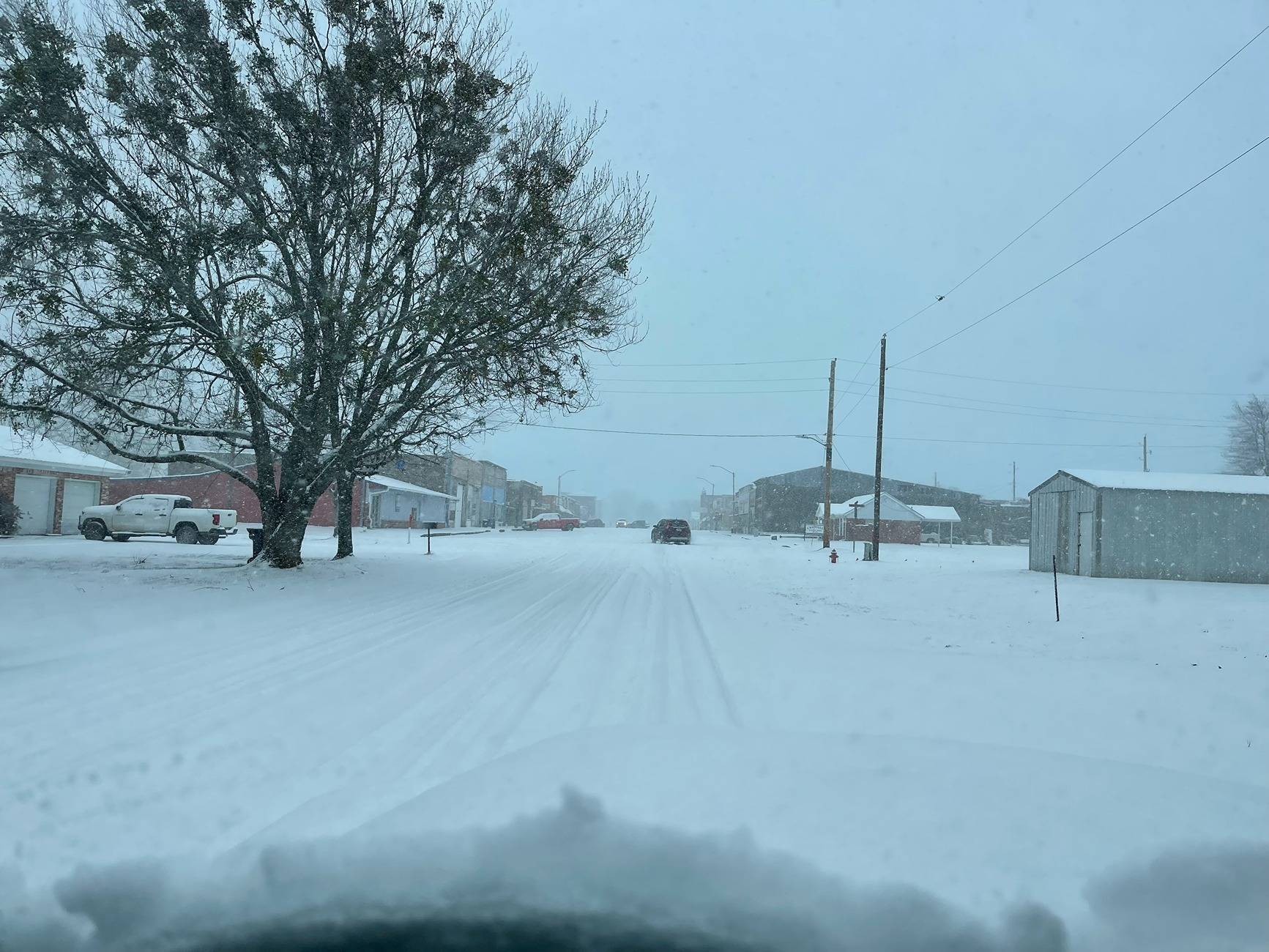 Jeep Gladiator Winter Storm Jan 6-7 2025  Post Pics Here! 1-9-25 Snow1