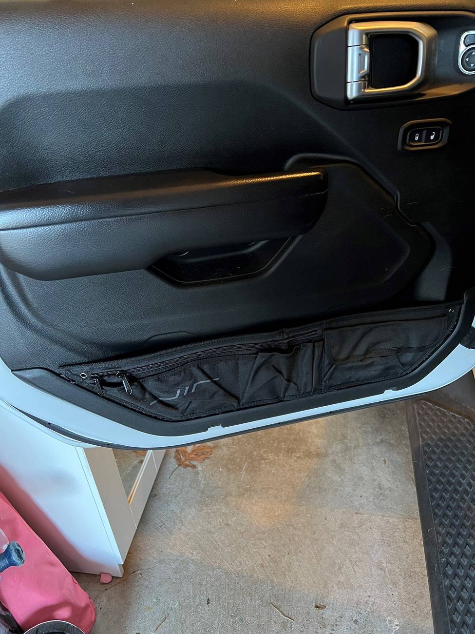Jeep Gladiator Door Pocket Replacement - Budget Option Front Door