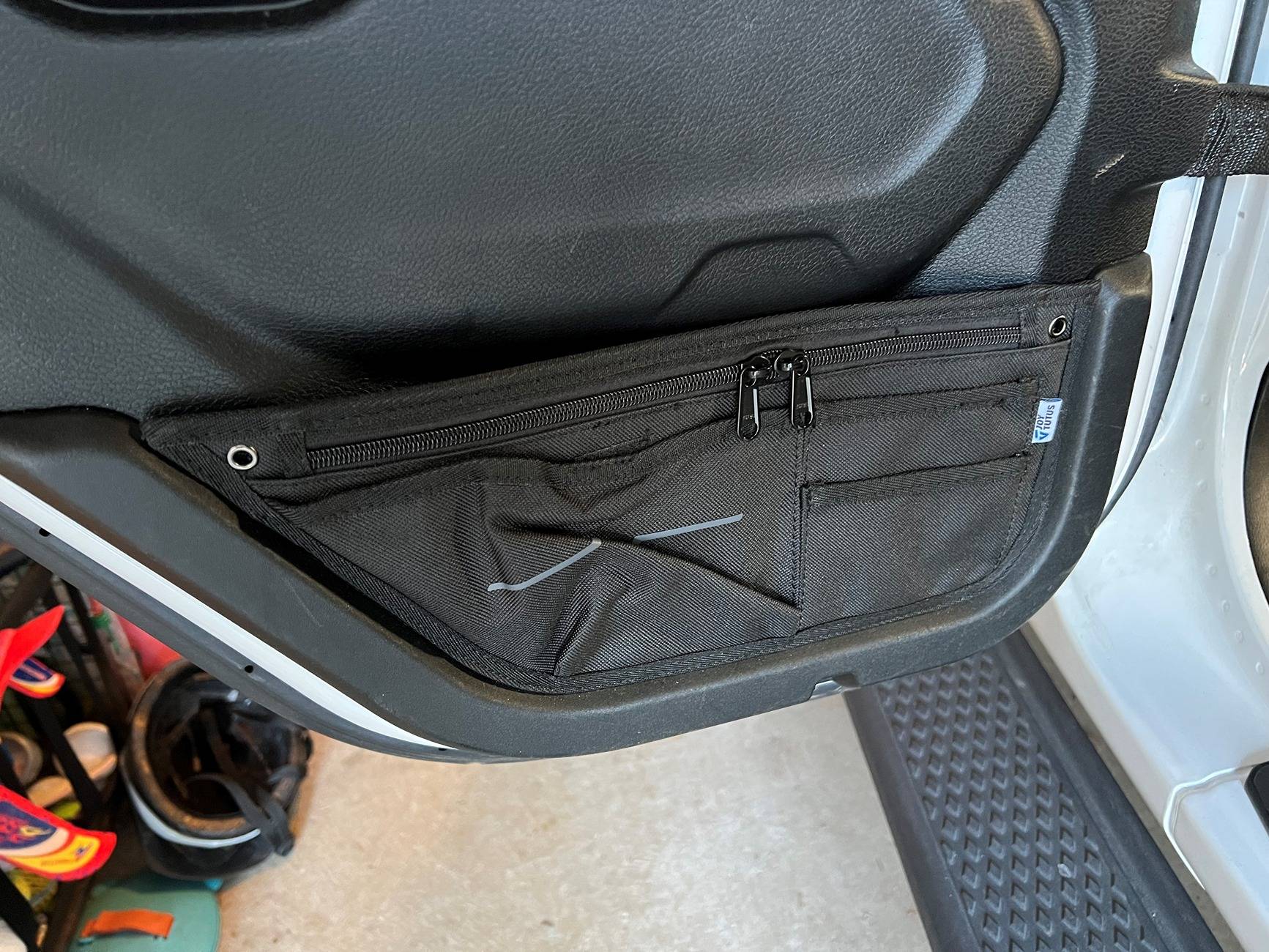 Jeep Gladiator Door Pocket Replacement - Budget Option Back Door