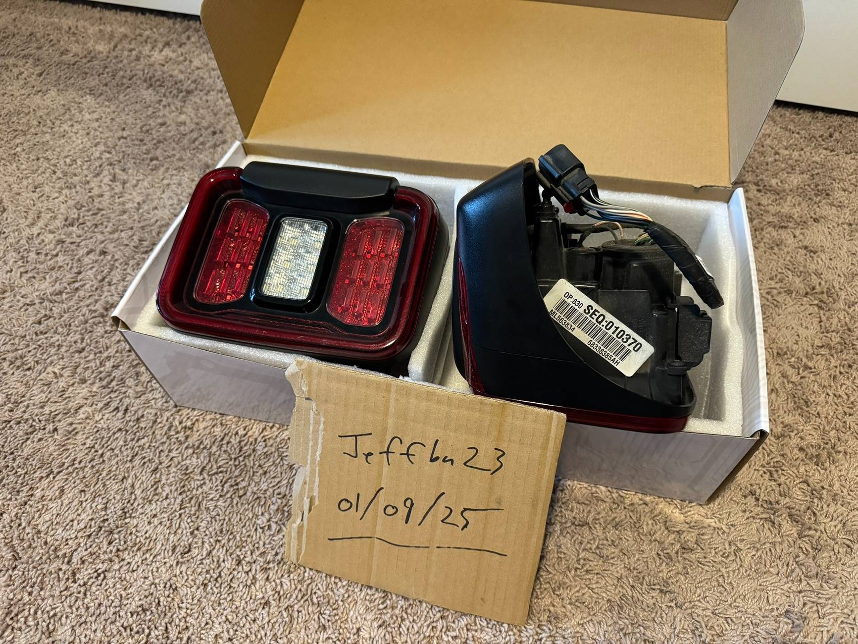 Jeep Gladiator Mopar Performance LED Rear Tail lights for Jeep Gladiator IMG_5406.JPEG